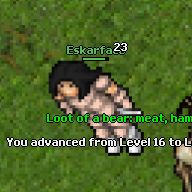 Eskarface's outfit