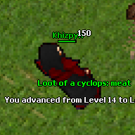 Khizpyn's outfit