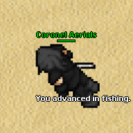 Coronel Aerials's outfit