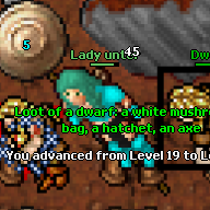 Lady unter's outfit