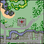 Map of Dark Mansion