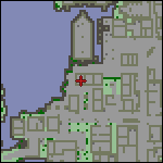 Mapa de Beach Home Apartments, Flat 05