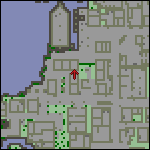 Mapa de Beach Home Apartments, Flat 12