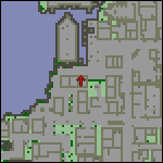 Mapa de Beach Home Apartments, Flat 13