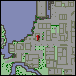 Mapa de Beach Home Apartments, Flat 16