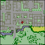 Map of Lower Swamp Lane 1