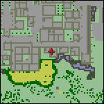 Karte von Upper Swamp Lane 8