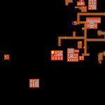 Map of Sorcerer's Avenue Labs 2b