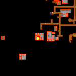 Map of Sorcerer's Avenue Labs 2e
