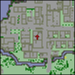 Mapa de Thais Hostel