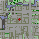Map of Warriors Guildhall