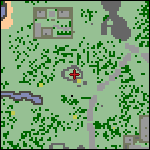 Karte von Druids Retreat A