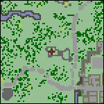 Karte von Druids Retreat B