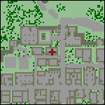 Map of Park Lane 1a