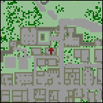 Map of Park Lane 1b