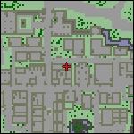 Mapa: Theater Avenue 7, Flat 03