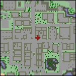Mapa: Theater Avenue 7, Flat 06