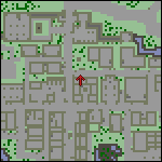 Mapa de Theater Avenue 7, Flat 14