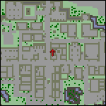 Mapa de Theater Avenue 7, Flat 15