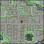 Mapa de Theater Avenue 7, Flat 16