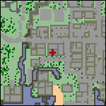Karte von Magician's Alley 1