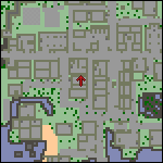 Map of Magician's Alley 5c