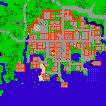 Mapa: Magician's Alley 5e