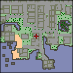 Mapa: Magician's Alley 8