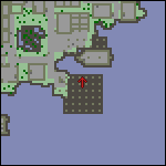 Map of Harbour Flats, Flat 13