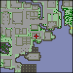 Map of East Lane 1a