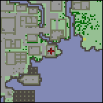 Mapa de East Lane 2