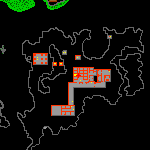 Map of Upper Barracks 2