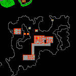 Map of Upper Barracks 6