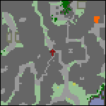 Map of Upper Barracks 8