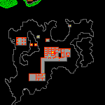 Map of Upper Barracks 9