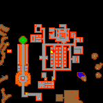 Map of Lower Barracks 3