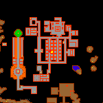 Map of Lower Barracks 8