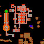 Map of Lower Barracks 14