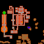 Map of Lower Barracks 15