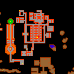 Map of Lower Barracks 16