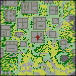 Map of Golden Axe Guildhall