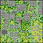Map of Iron Alley 2