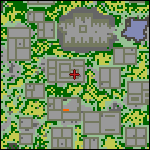 Mapa: Paupers Palace, Flat 02