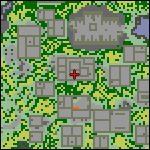 Mapa de Paupers Palace, Flat 03