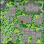 Mapa de Paupers Palace, Flat 04