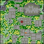 Mapa de Paupers Palace, Flat 05
