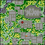 Map of Paupers Palace, Flat 06