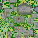 Map of Paupers Palace, Flat 07