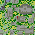 Map of Paupers Palace, Flat 11
