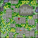 Mapa de Paupers Palace, Flat 13